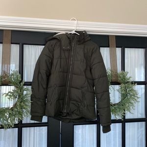 Women’s American Eagle Hooded Puffer Jacket